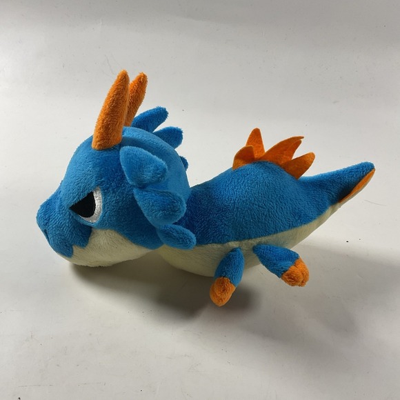 Lagiacrus Monster Hunter Plush Chibi Doll Capcom Game 7